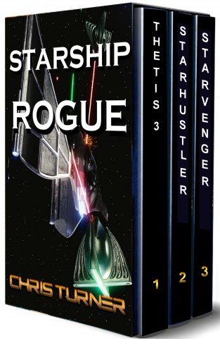 STARSHIP ROGUE Box set
