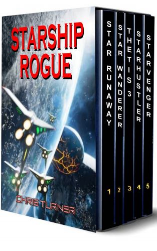 STARSHIP ROGUE Box set