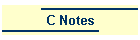 C Notes