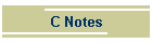 C Notes