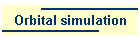 Orbital simulation